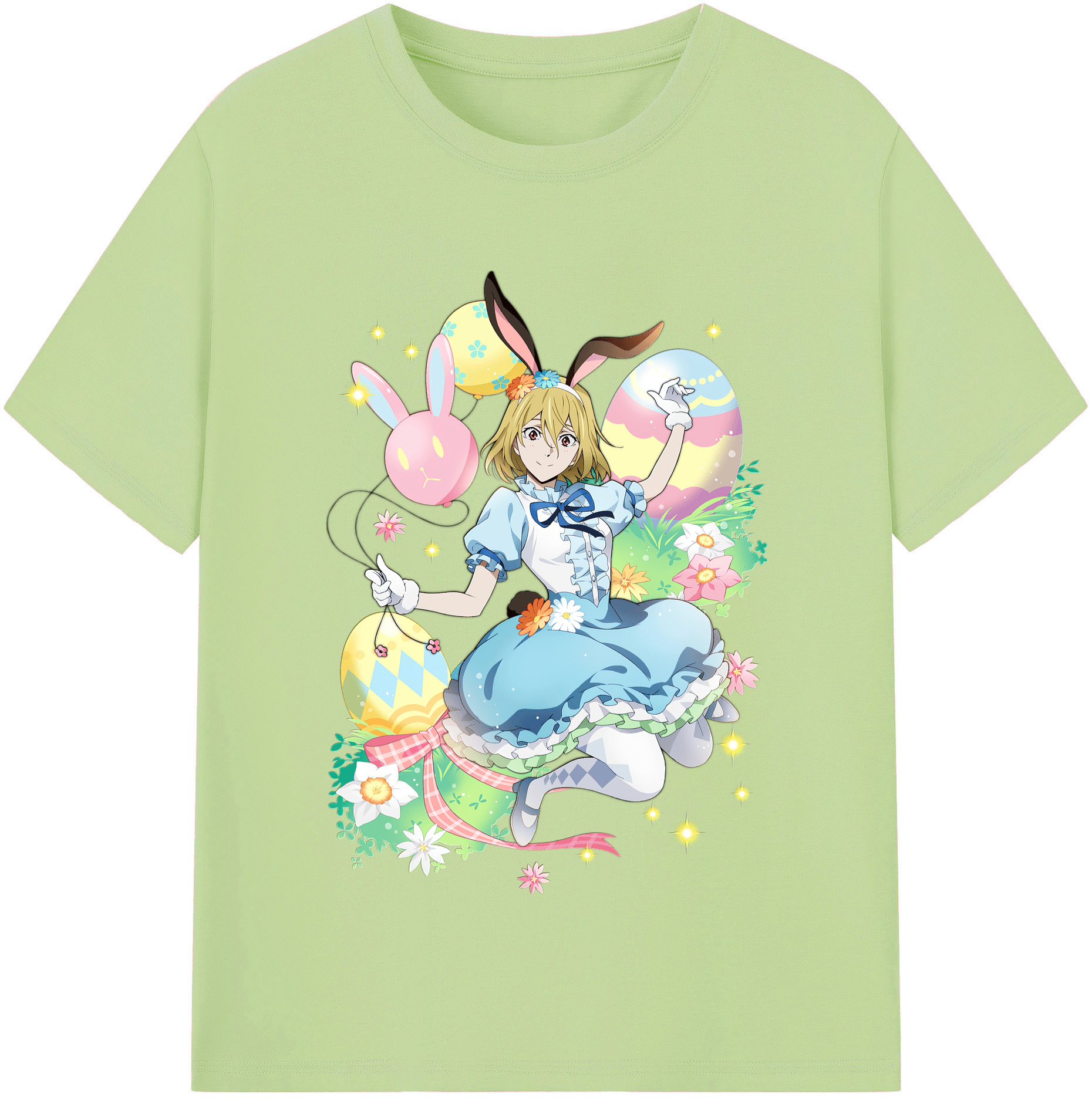 （画像用） 文豪ストレイドッグス Bungo Stray Dogs 綿100％半袖Tシャツ（フロントプリント）